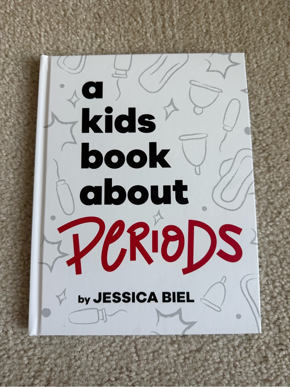 Jessica Biel’s Period Book for Girls
